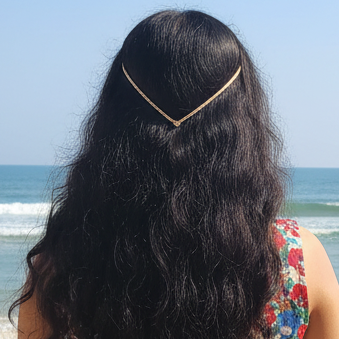 Classic Crystal Hair Accessory