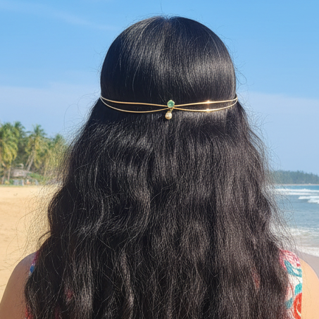 Blush Pearl Hair Accessory
