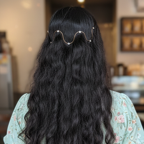Diamond Wave Hair Accessory