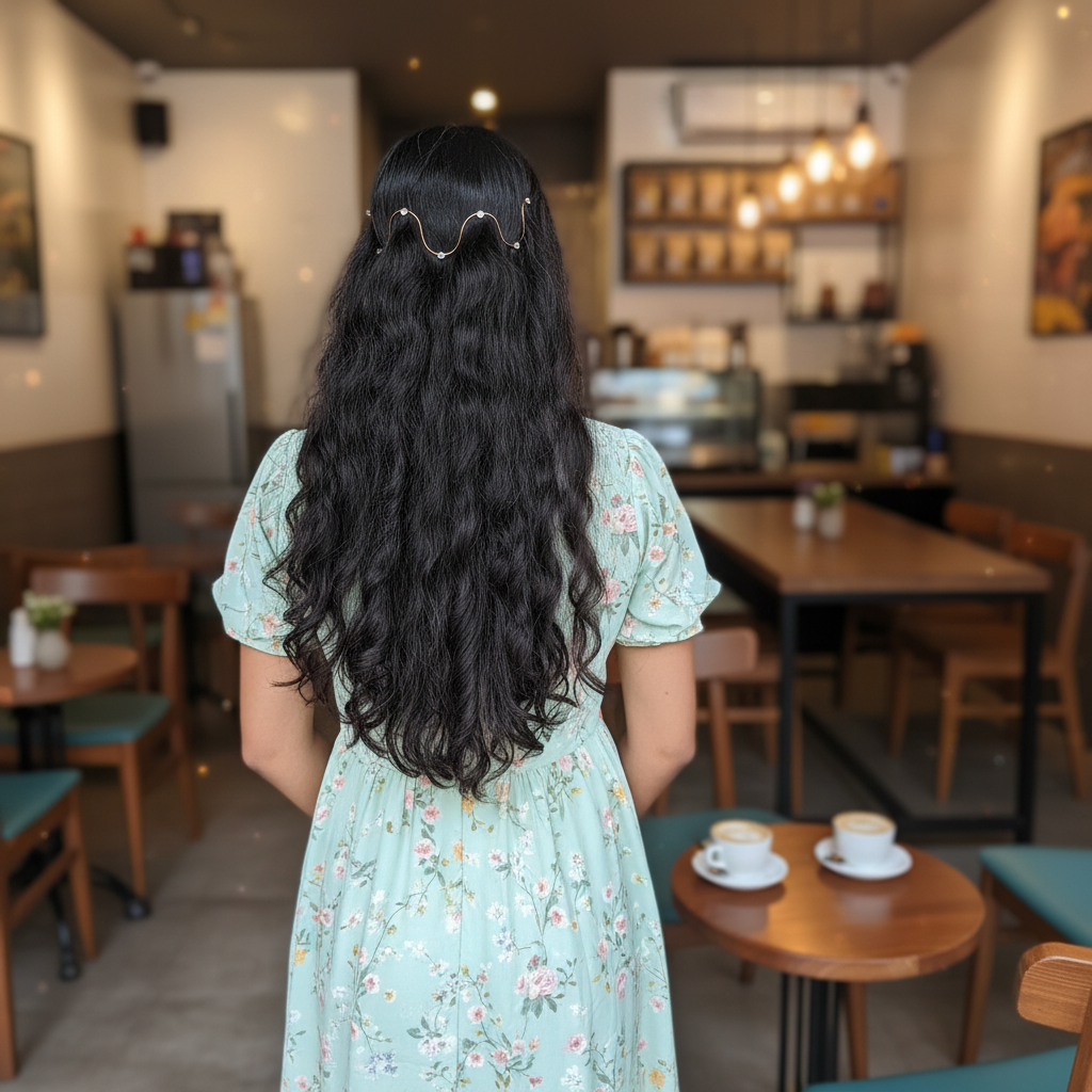 Diamond Wave Hair Accessory
