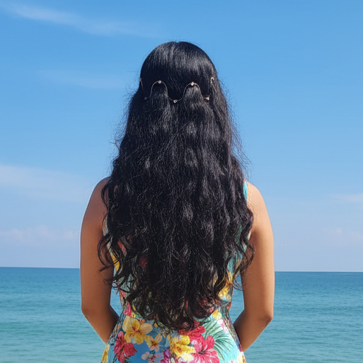 Diamond Wave Hair Accessory