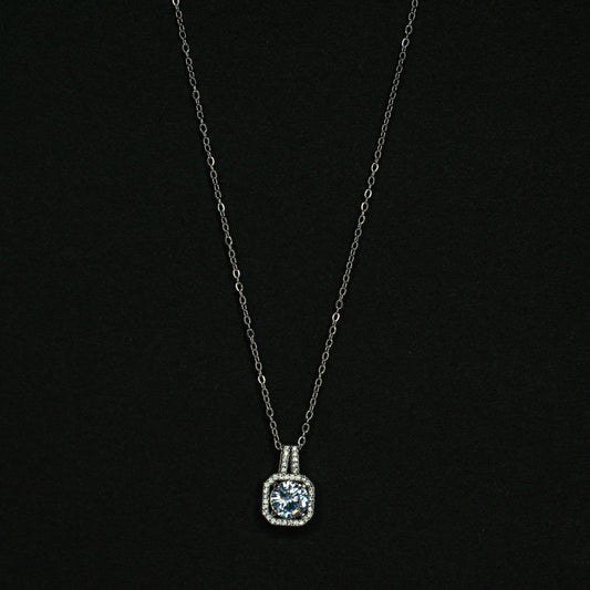 Classic Diamond Pendant Chain