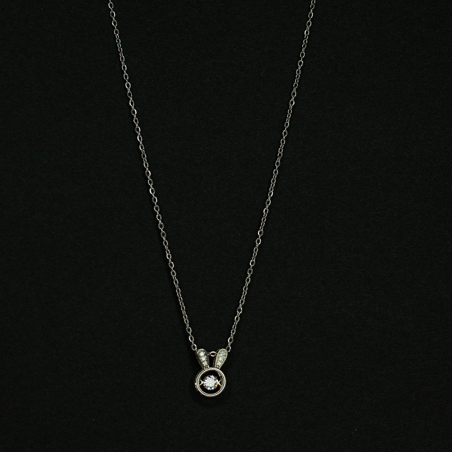 Delightful Bunny Pendant Chain
