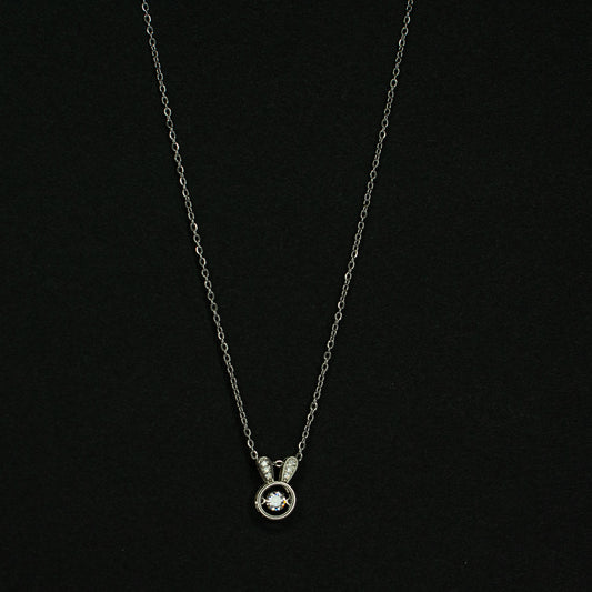 Delightful Bunny Pendant Chain