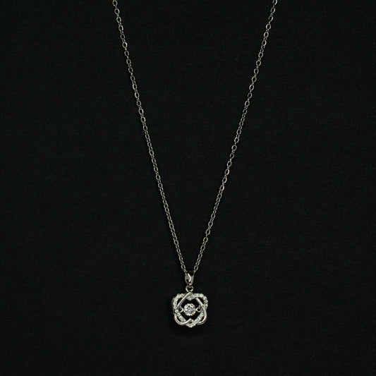 Heart Trio Pendant Chain (6-9 Hearts)