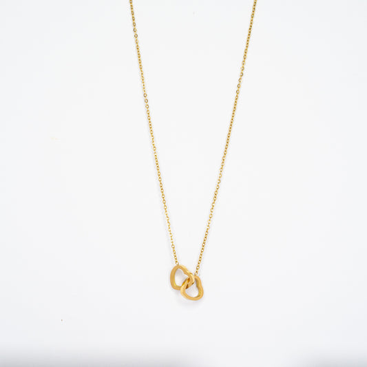 Lover’s Heart Pendant Chain