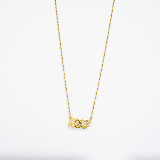 I Love You Pendant Chain