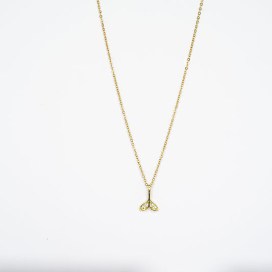Fish Tail Pendant Chain