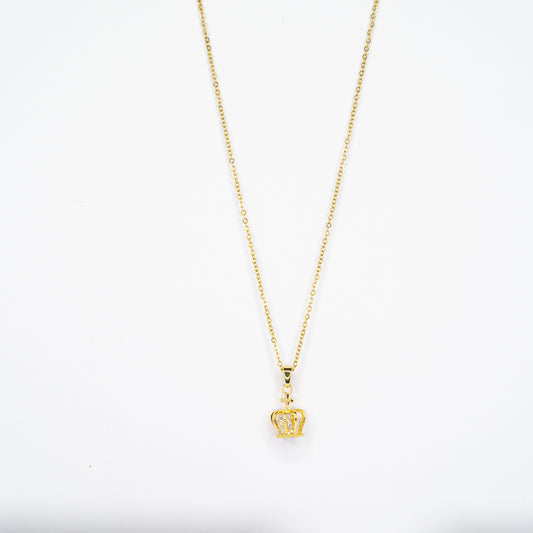 Regal King’s Crown Pendant Chain