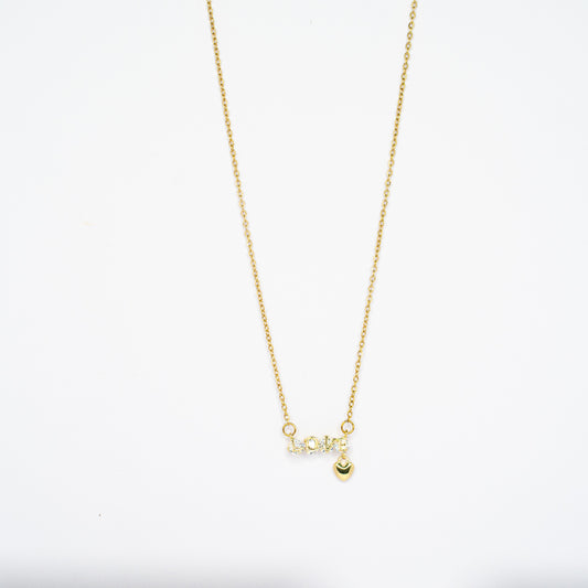 Love Pendant Chain