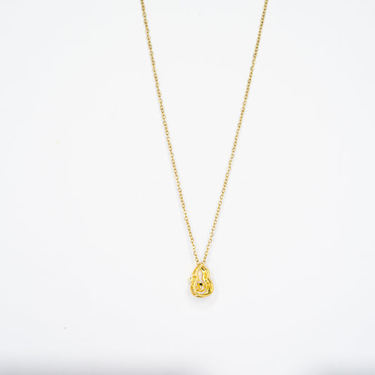 Diamond Locks Pendant Chain