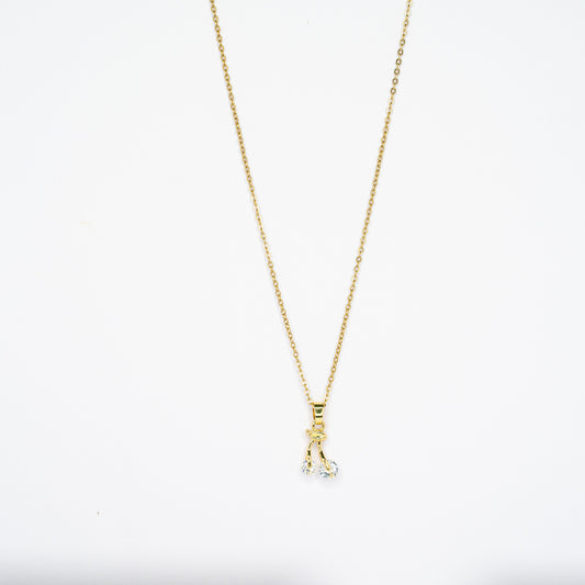 Cherry Blossom Pendant Chain