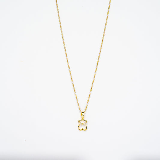Teddy Love Pendant Chain