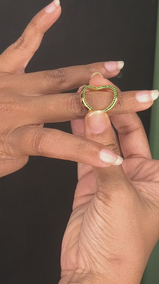 Tri Color Ring – Tri Color Changing Adjustable Ring for Women